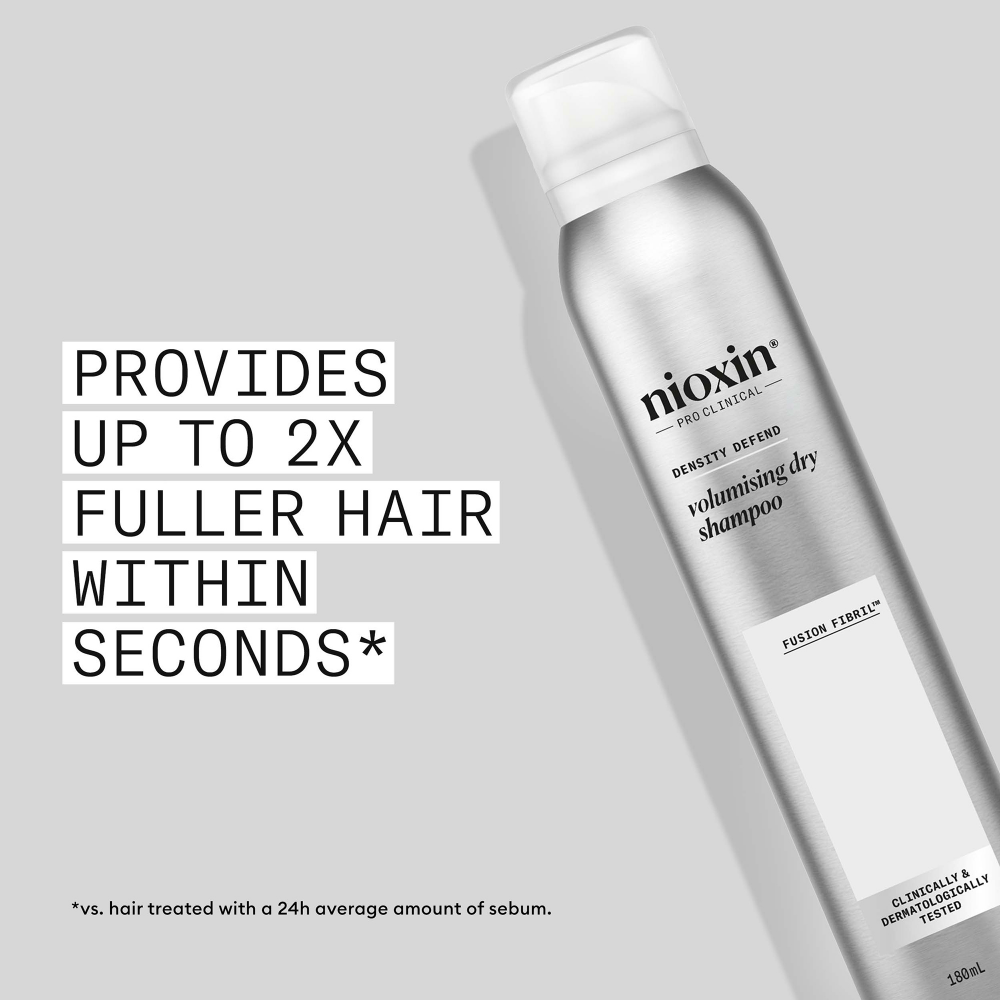 Nioxin Instant Fullness Dry Cleanser Volumising Dry Shampoo 180ml