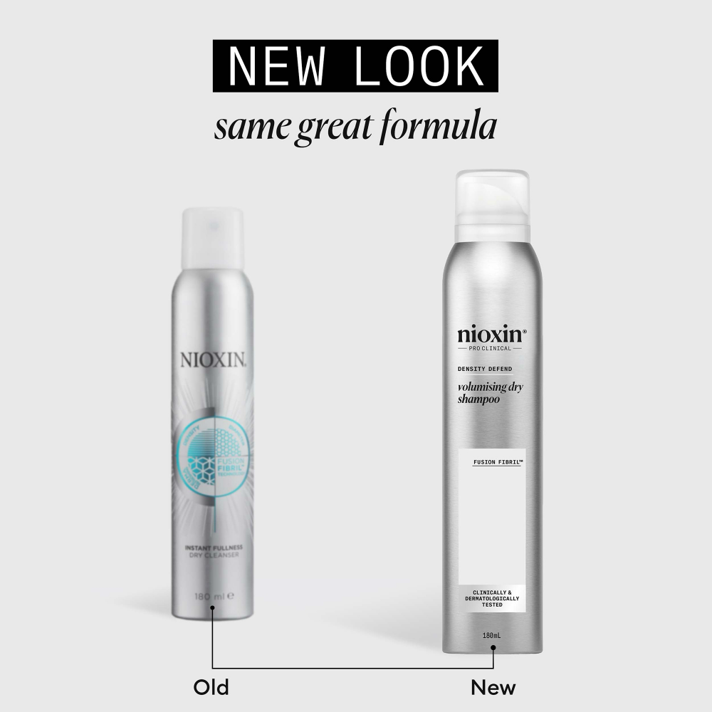 Nioxin Instant Fullness Dry Cleanser Volumising Dry Shampoo 180ml