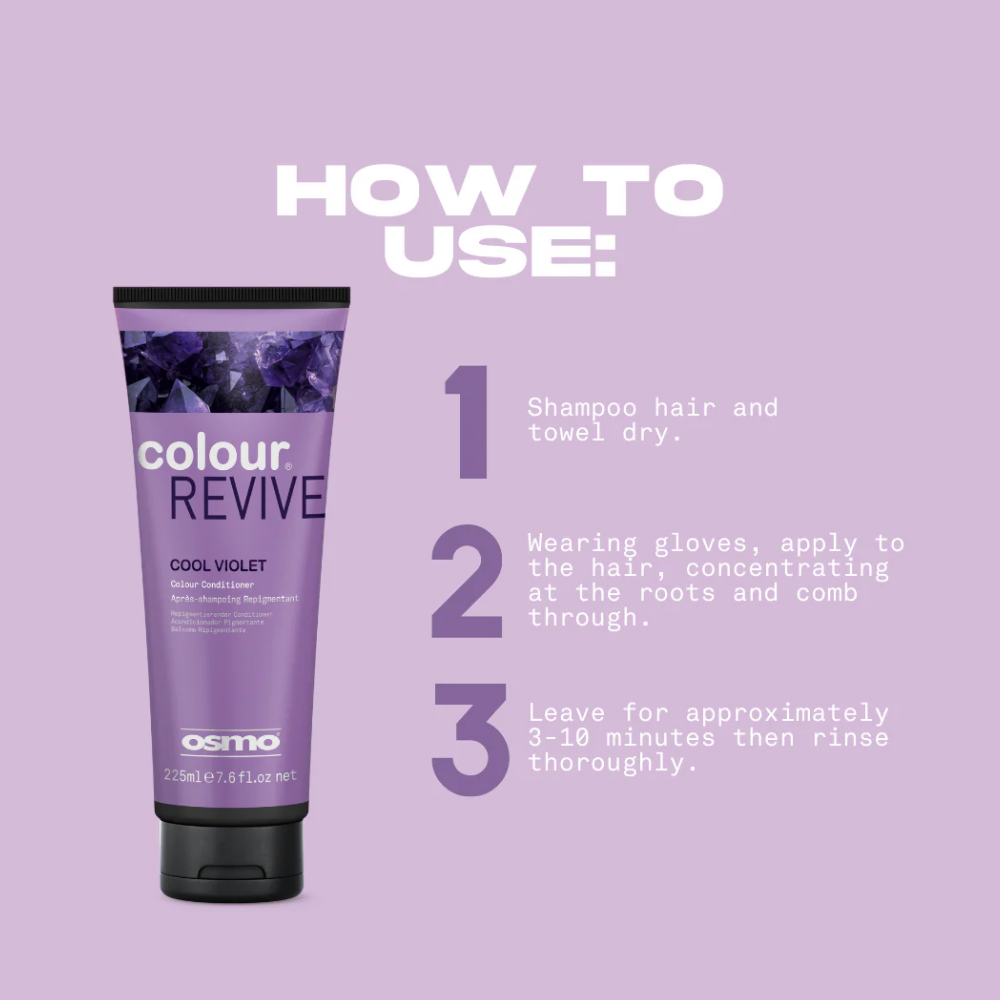Osmo Colour Revive Cool Violet 225ml