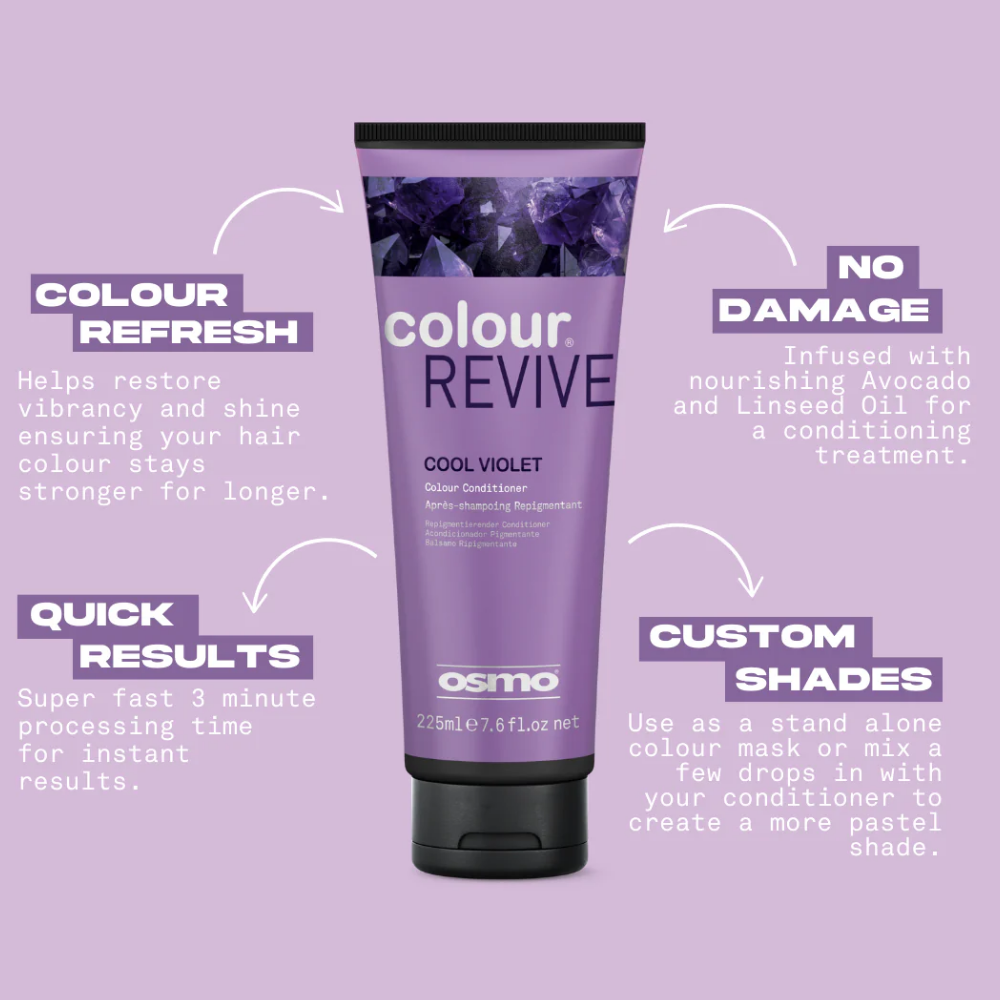 Osmo Colour Revive Cool Violet 225ml