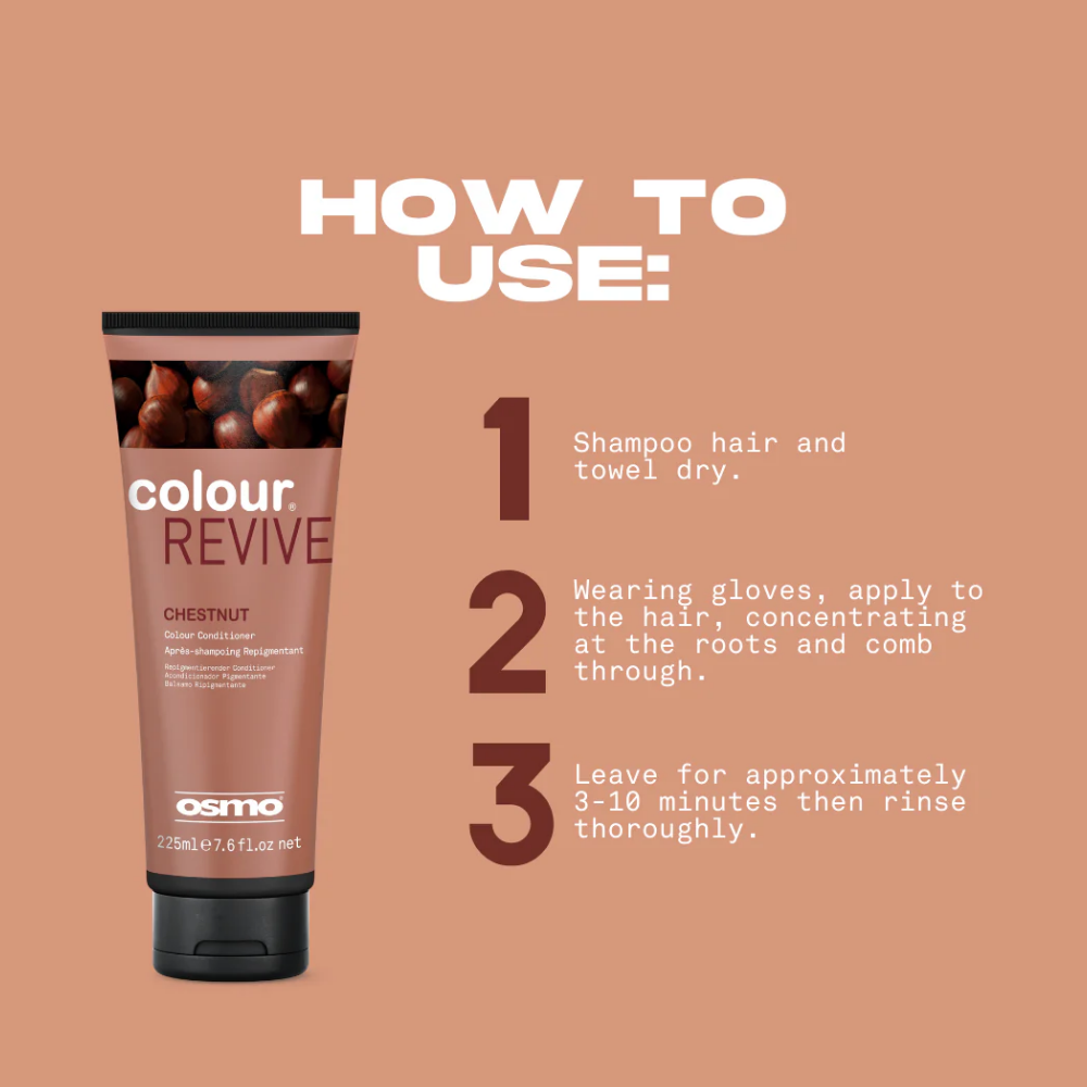 Osmo Colour Revive Chestnut 225ml