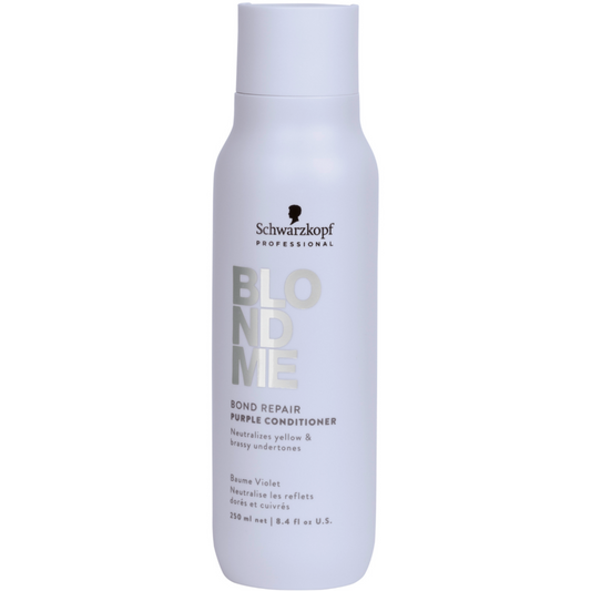 Schwarzkopf Professional BlondMe Bond Repair Purple Conditioner 250ml
