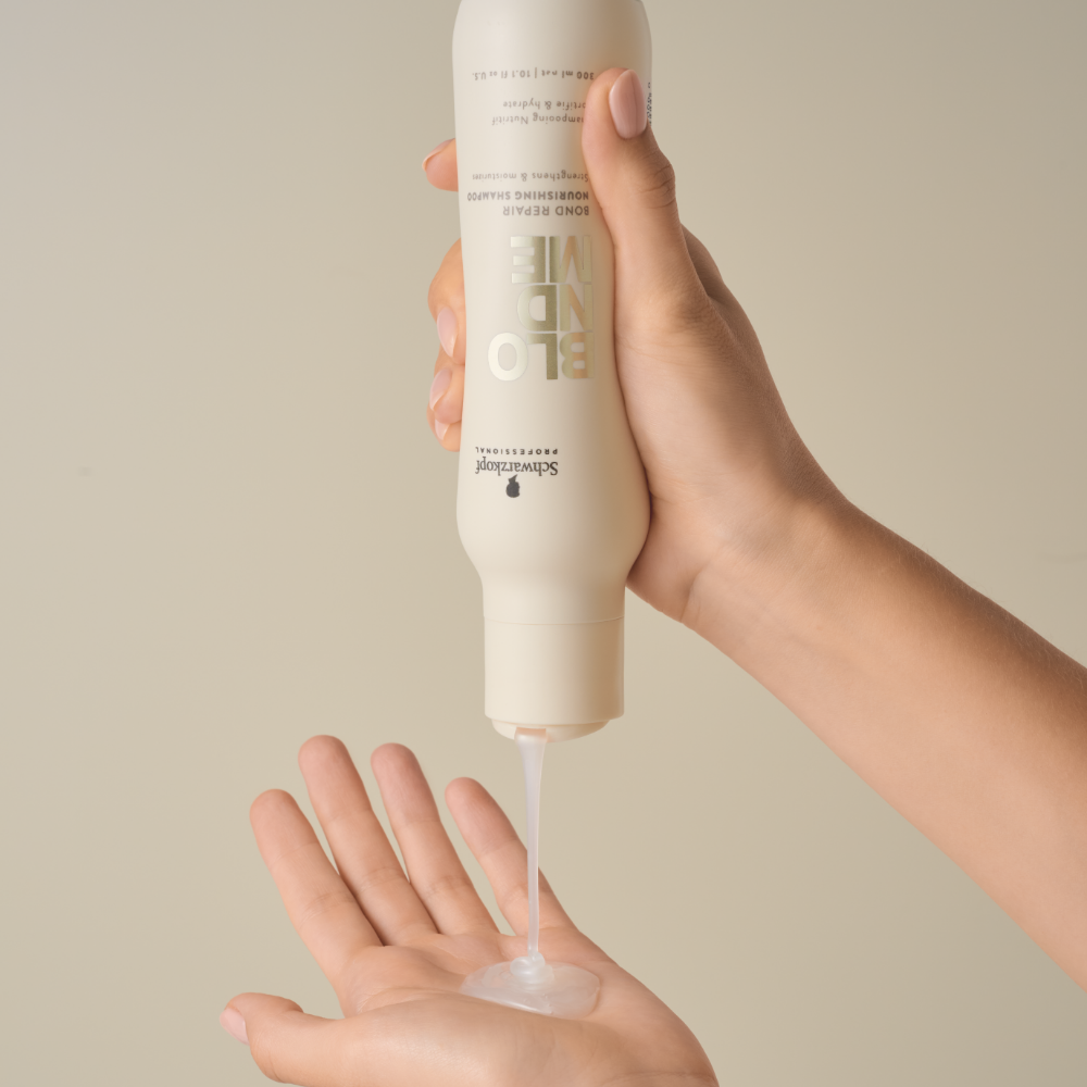 Schwarzkopf Professional BlondMe Bond Repair Brightening Shampoo 1000ml