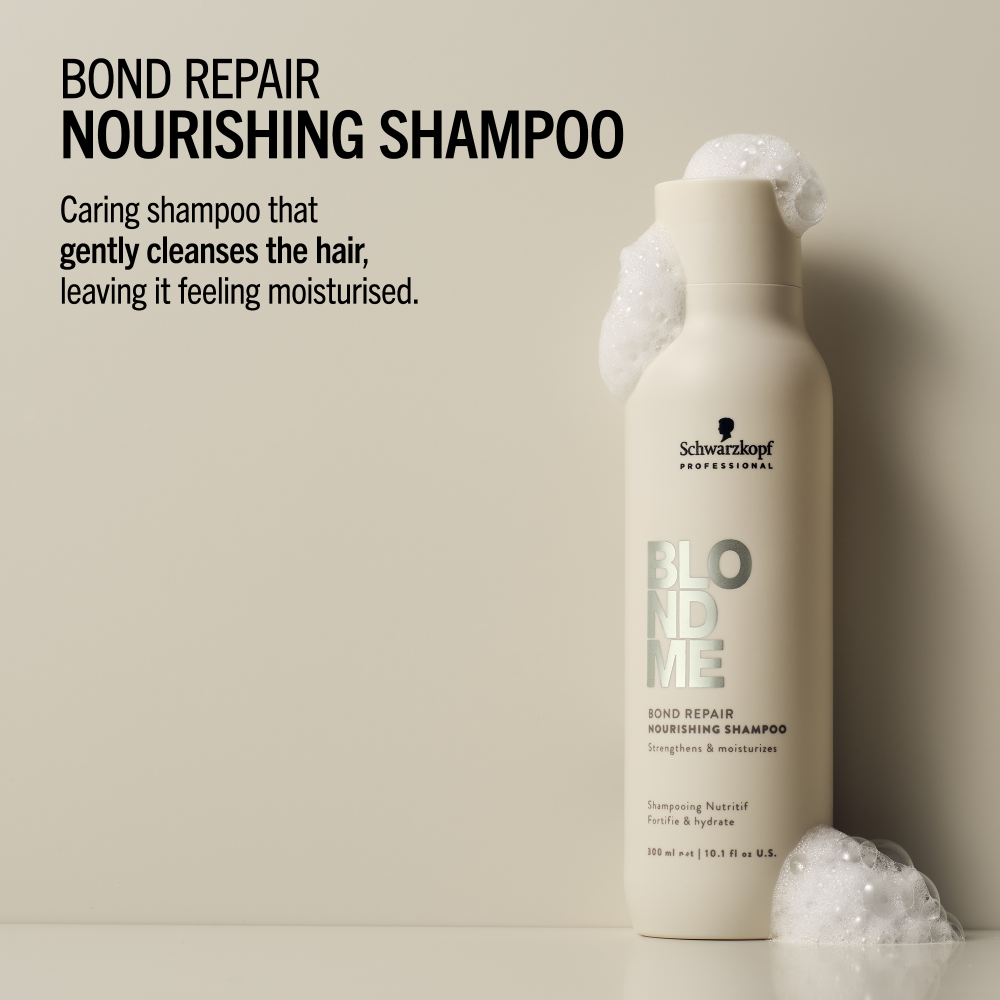 Schwarzkopf Professional BlondMe Bond Repair Brightening Shampoo 1000ml