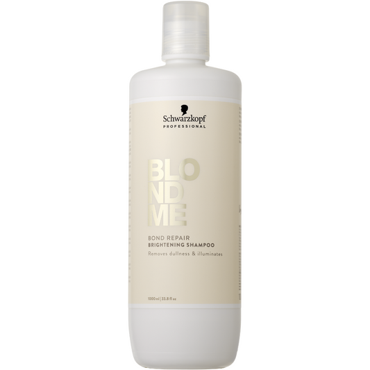 Schwarzkopf Professional BlondMe Bond Repair Brightening Shampoo 1000ml