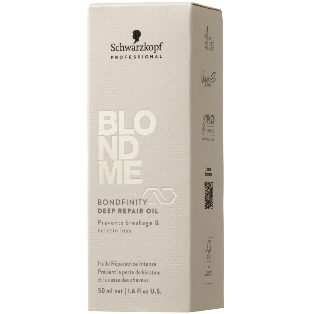 Schwarzkopf Professional BlondMe Bondfinity Deep Repair Oil 50ml