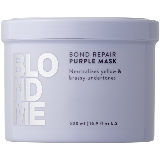 Schwarzkopf Professional BlondMe Bond Repair Purple Mask 500ml