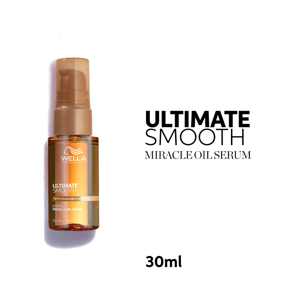 Wella Professionals Ultimate Smooth Miracle Oil Serum 30ml
