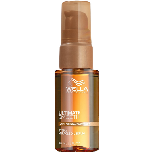 Wella Professionals Ultimate Smooth Miracle Oil Serum 30ml