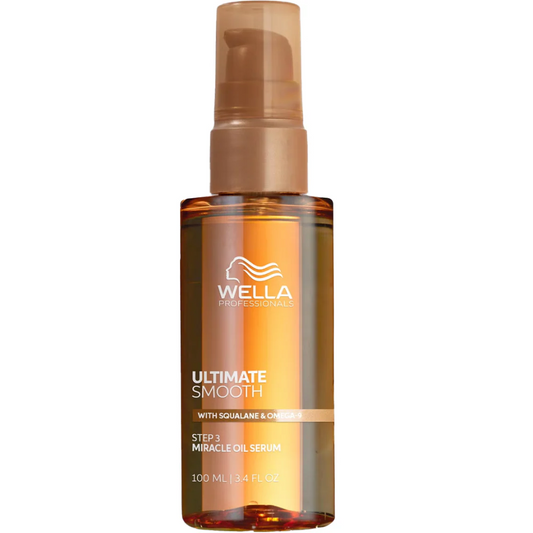 Wella Professionals Ultimate Smooth Miracle Oil Serum 100ml