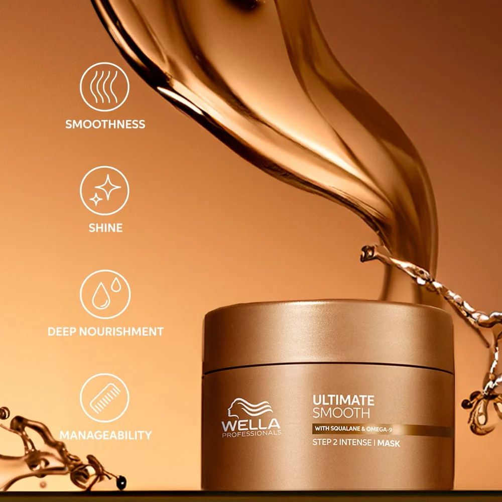 Wella Professionals Ultimate Smooth Hair Mask 500ml
