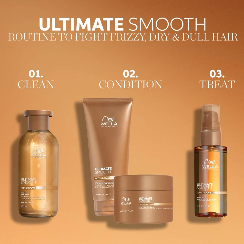Wella Professionals Ultimate Smooth Hair Mask 500ml
