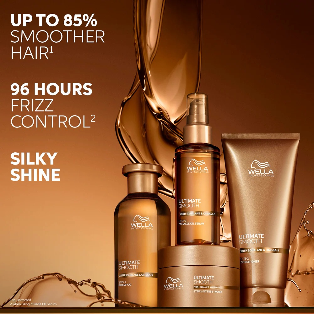 Wella Professionals Ultimate Smooth Hair Mask 500ml
