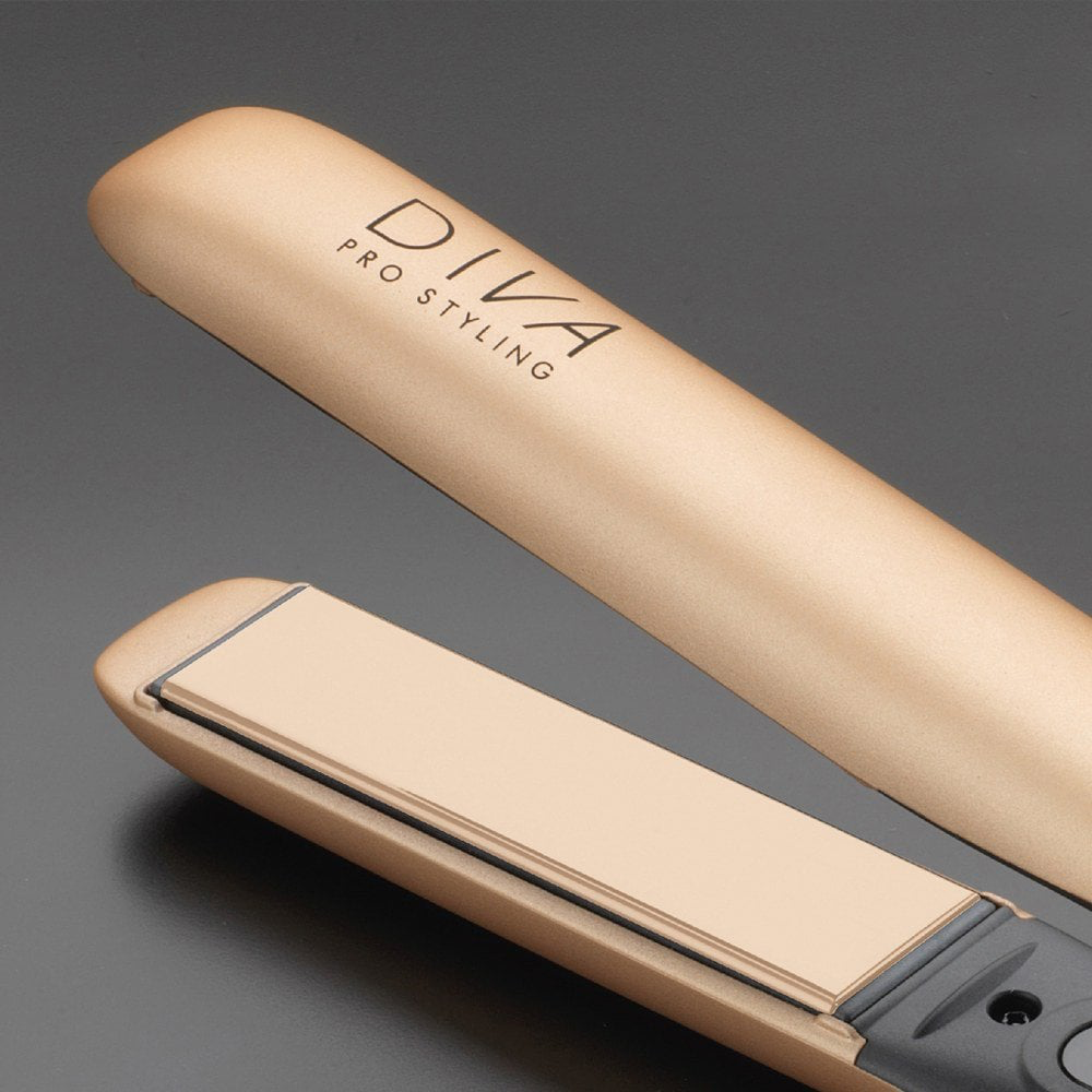 Diva Pro Precious Metals Touch Hair Straightener Rose Gold