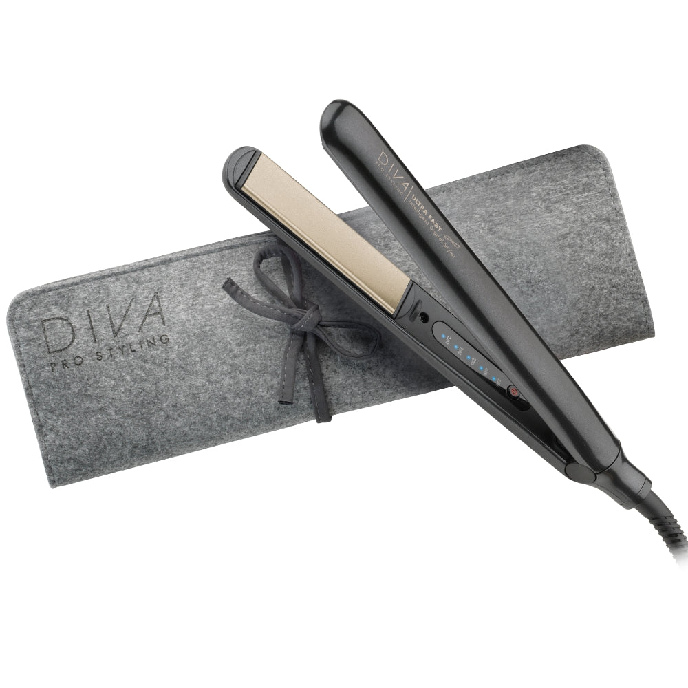 Diva Pro Ultra Fast Intelligent Digital Styler Black