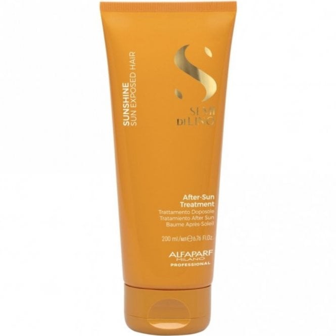 Alfaparf Milano Semi Di Lino Sunshine After Sun Low Shampoo 250ml & Treatment 200ml Twin