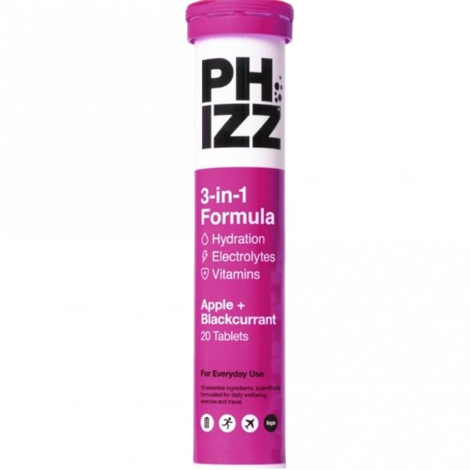 Phizz 3 in 1 Multivitamin Hydration Tablets Trio 3 x 20 Tablets