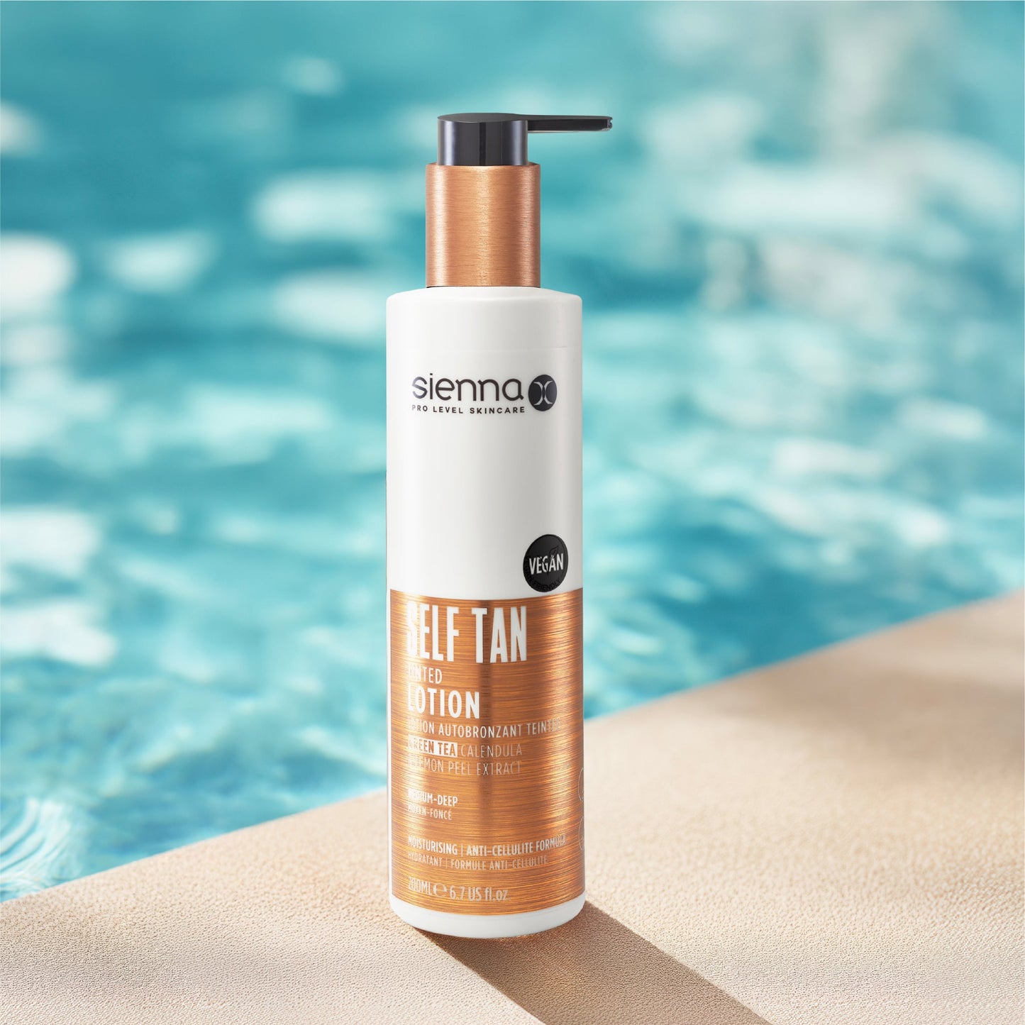Sienna X Tinted Self Tan Lotion 200ml