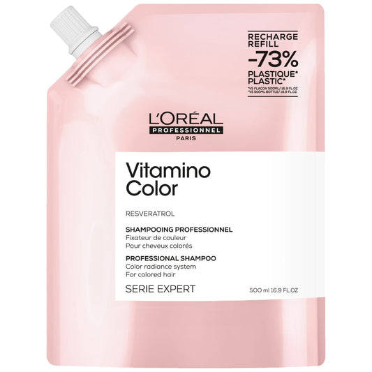 L'Oreal Professionnel Serie Expert Vitamino Colour Radiance Shampoo Refill Pouch 1500ml