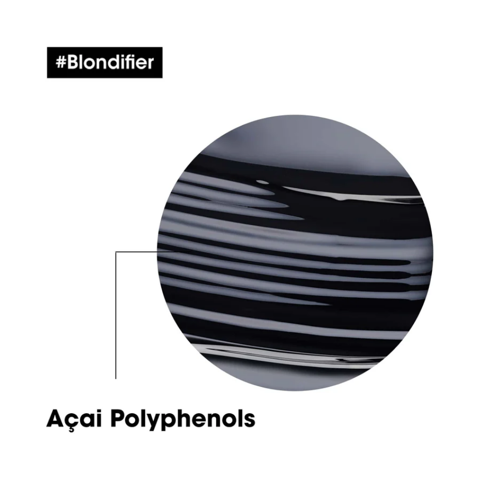 L'Oreal Professionnel Serie Expert Blondifier Gloss Resurfacing + Illuminating Shampoo Refill Pouch 1500ml