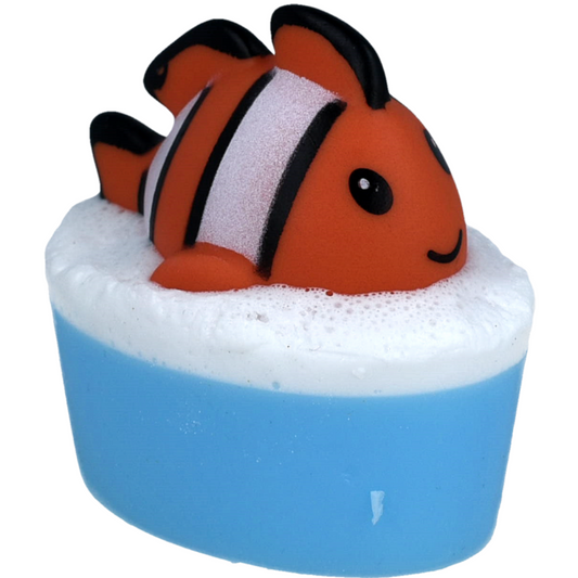 Bomb Cosmetics Foaming Nemo Soap Bar