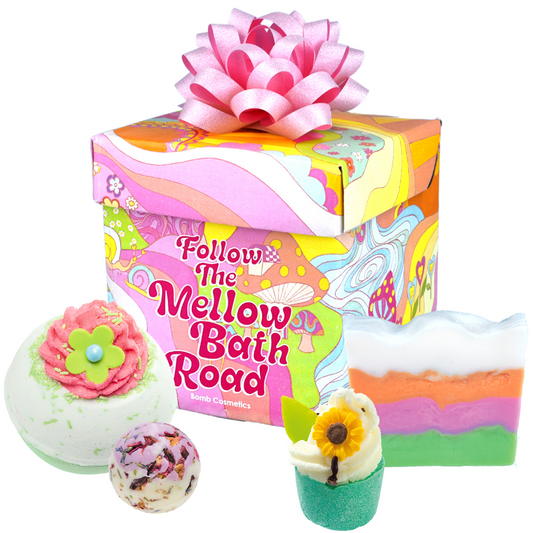Bomb Cosmetics Follow The Mellow Bath Road Gift Pack