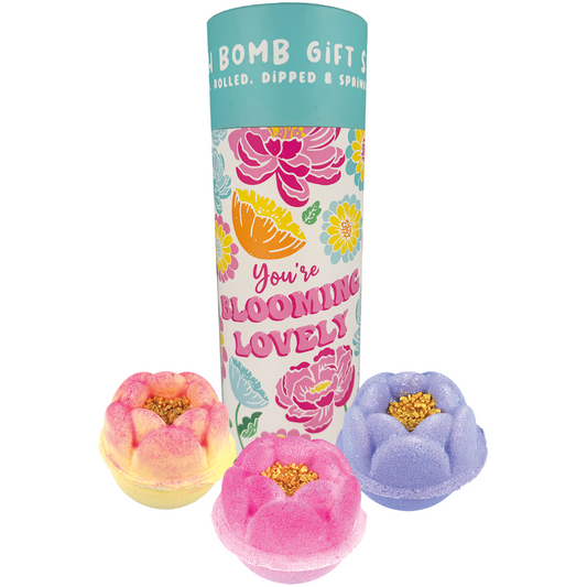 Bomb Cosmetics You're Blooming Lovely Tube Gift Pack