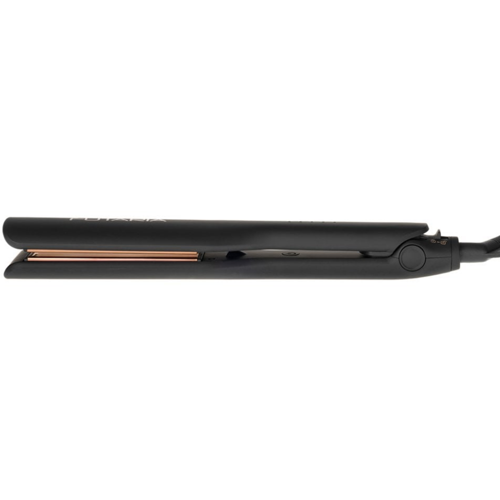 Head Jog Futaria Wide Hair Straightener Black