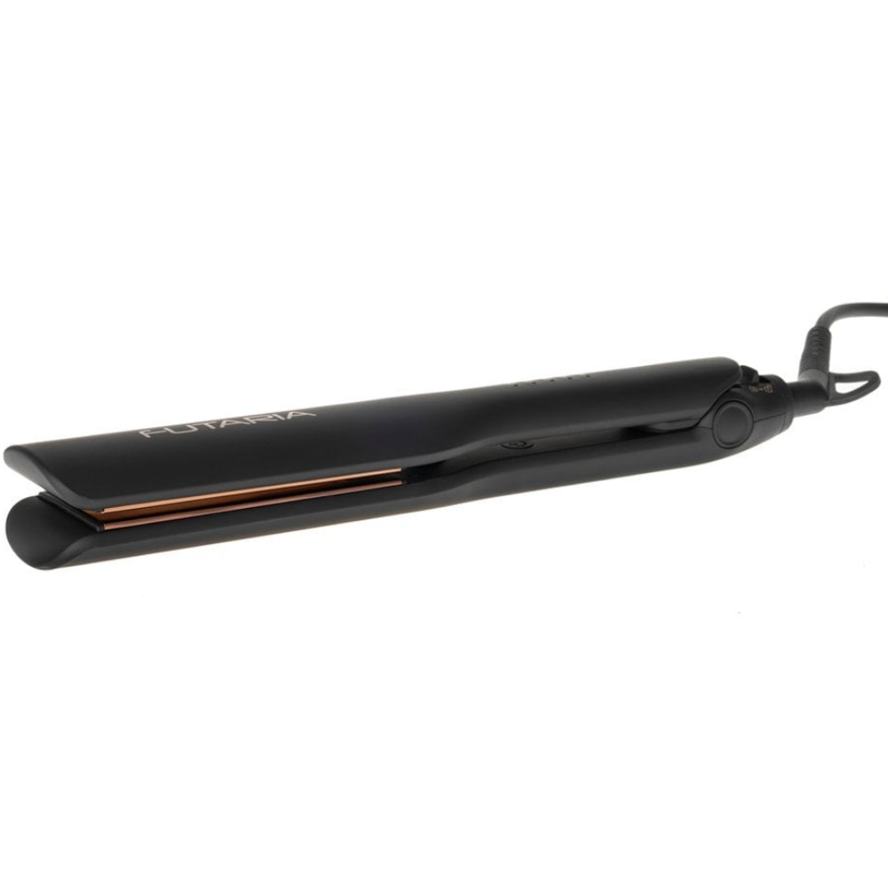 Head Jog Futaria Wide Hair Straightener Black