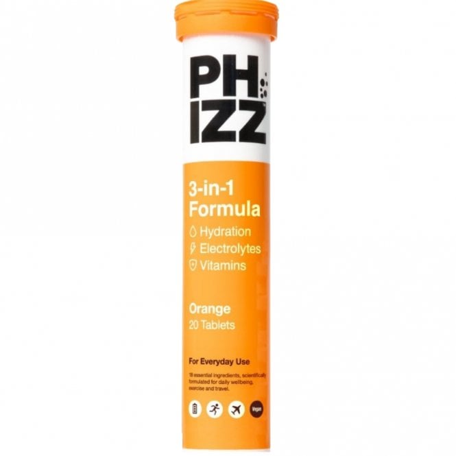 Phizz 3 in 1 Multivitamin Hydration Tablets Trio 3 x 20 Tablets