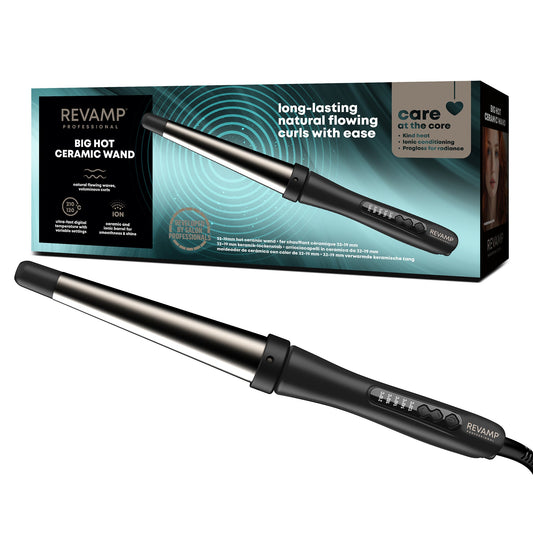 Revamp Big Hot Ceramic Curling Wand