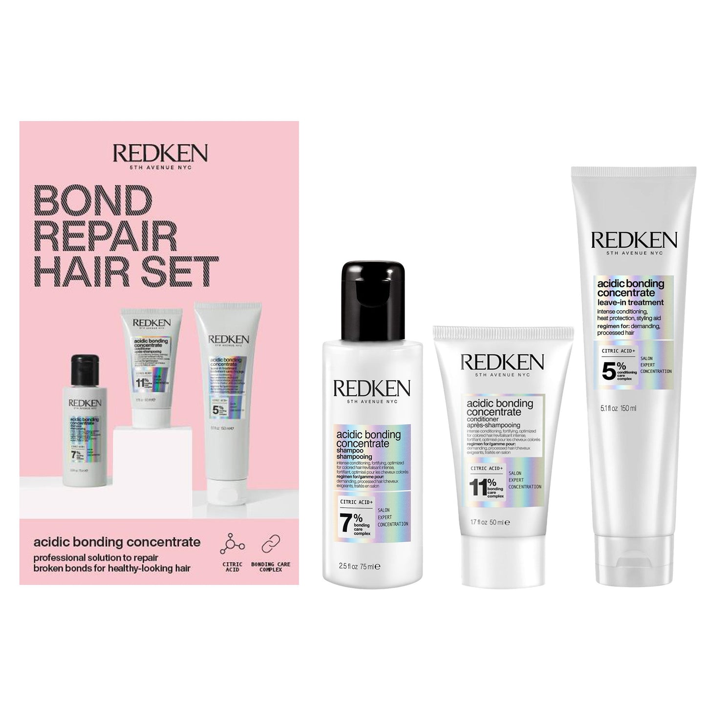 Redken Acidic Bonding Concentrate Discovery Set