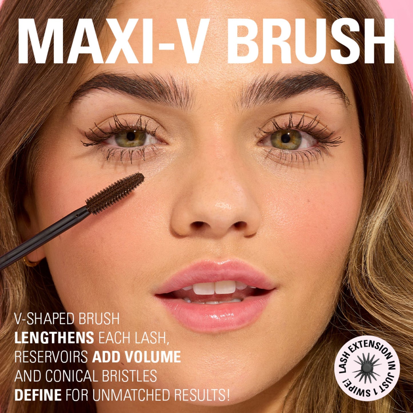 Makeup Revolution Wrap Lash Tubing Mascara Brown 9ml