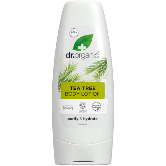 Dr. Organic Tea Tree Body Lotion 200ml