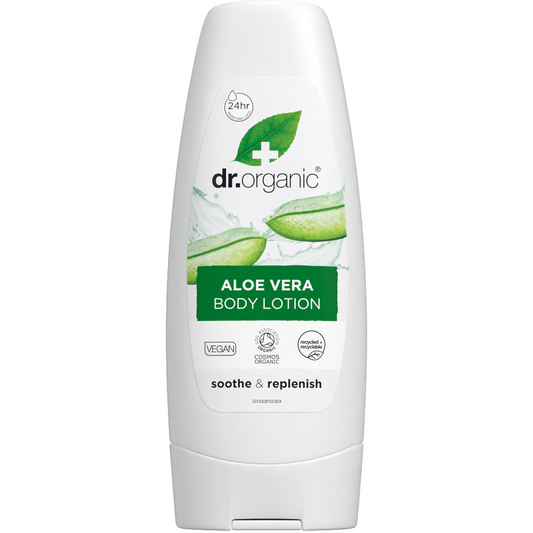 Dr. Organic Aloe Vera Body Lotion 200ml