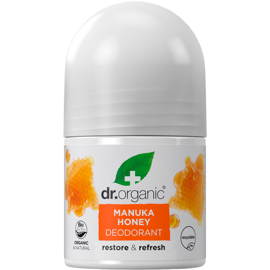 Dr. Organic Manuka Honey Aluminium Free Deodorant 50ml
