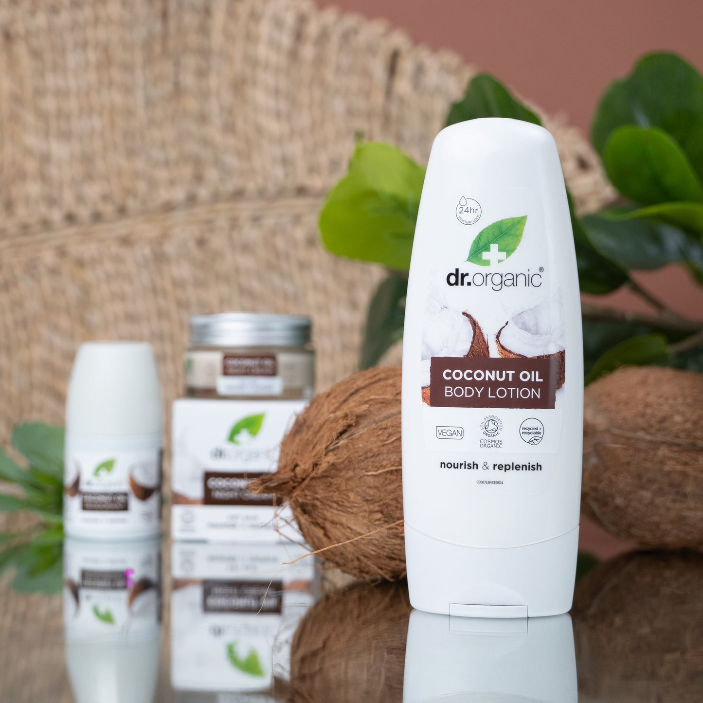 Dr. Organic Virgin Coconut Oil Body Lotion 200ml
