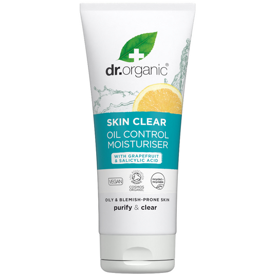 Dr. Organic Skin Clear Oil Control Moisturiser 50ml