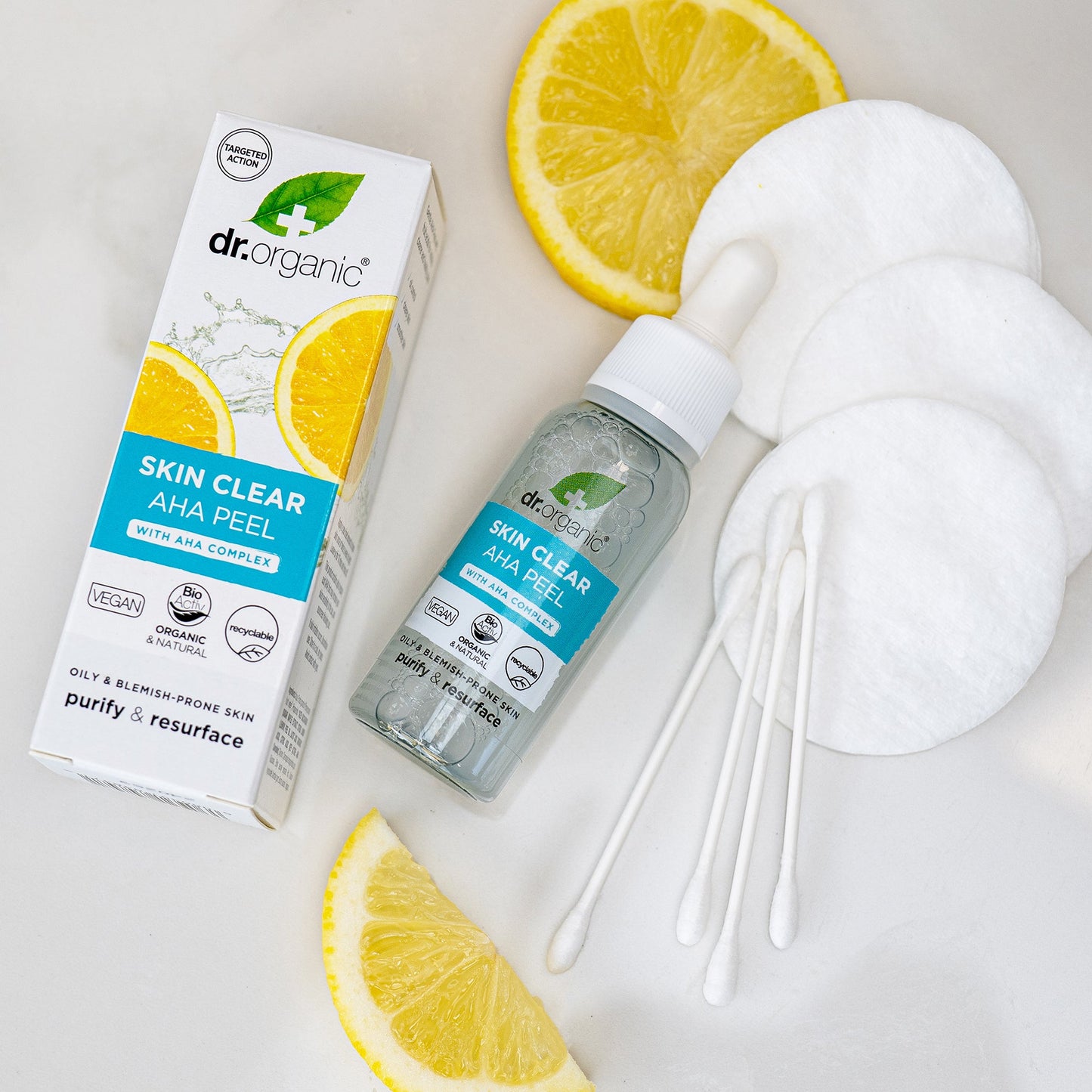 Dr. Organic Skin Clear AHA Peel 30ml