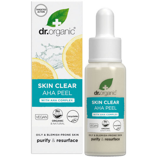 Dr. Organic Skin Clear AHA Peel 30ml