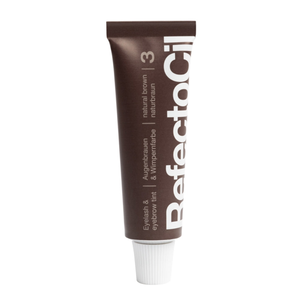 RefectoCil Natural Brown Eyelash Tint 15ml