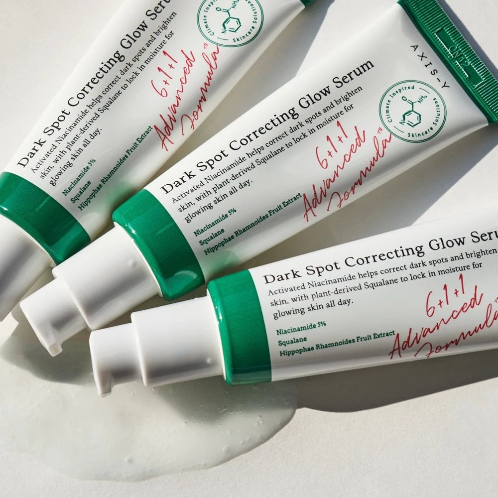Axis-Y 6+1+1 Dark Spot Correcting Glow Serum 50ml