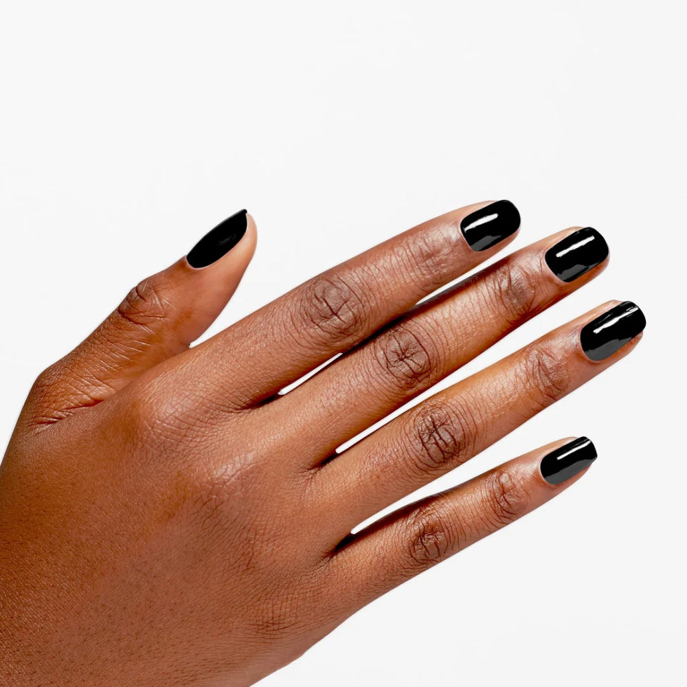 OPI Infinite Shine Gel-Like Nail Lacquer Lady In Black 15ml