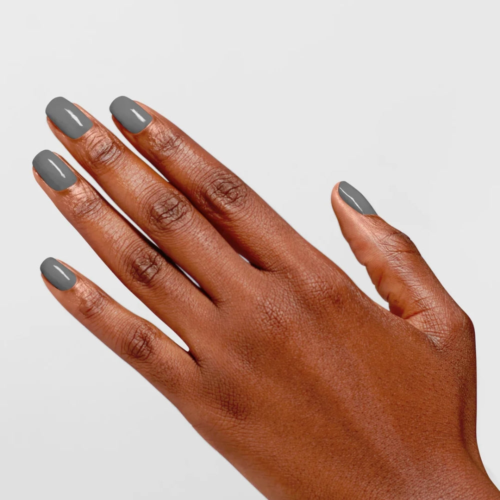 OPI Infinite Shine Gel-Like Nail Lacquer Steel Waters Run Deep 15ml