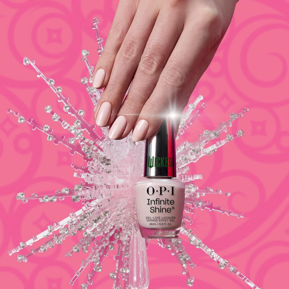 OPI Infinite Shine Gel-Like Nail Lacquer The 'Ga' Is Silent 15ml