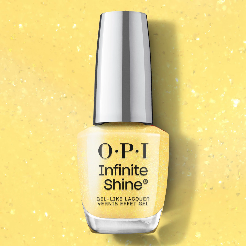 OPI Infinite Shine Gel-Like Lacquer Slay Hello To Yellow 15ml