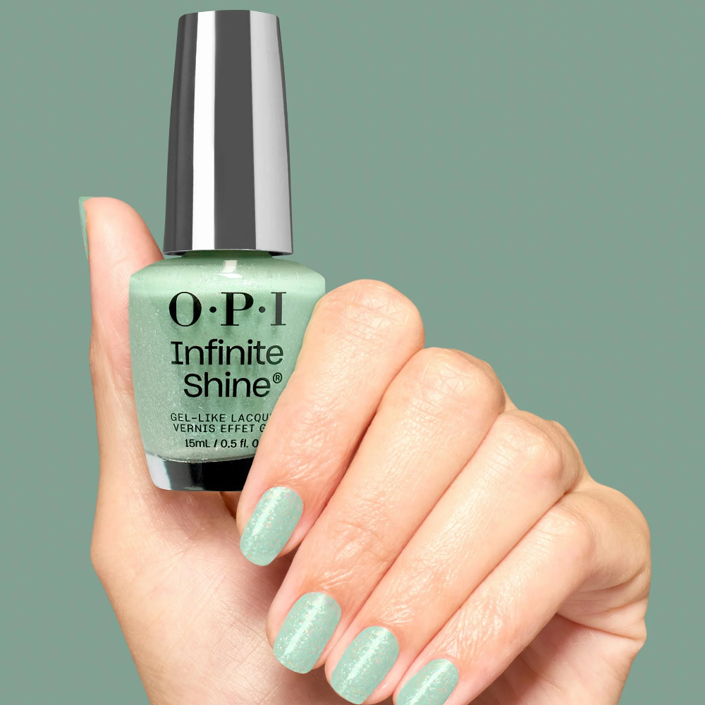 OPI Infinite Shine Gel-Like Lacquer Teals Familiar 15ml