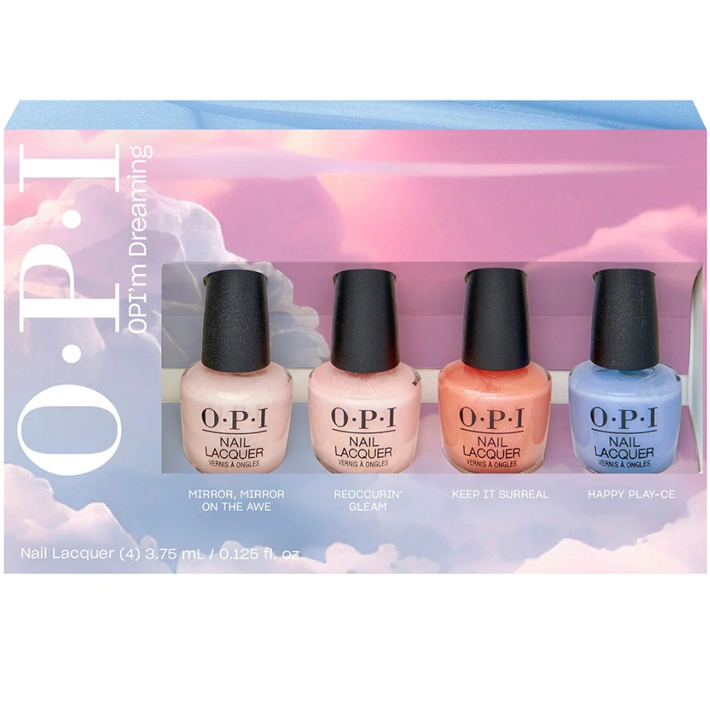 OPI I'm Dreaming Spring 2025 Mini Nail Polish Pack 4 x 3.75ml