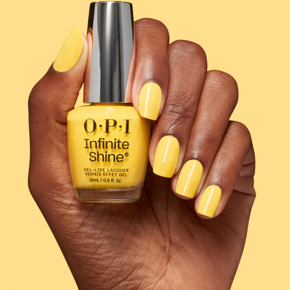 OPI Infinite Shine Gel-Like Lacquer Keep Up Buttercup 15ml.