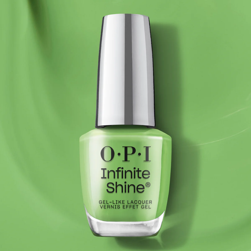 OPI Infinite Shine Gel-Like Lacquer Jelly Green With Envy 15ml